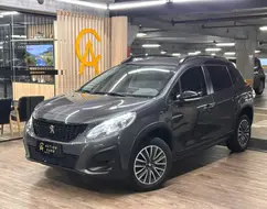 PEUGEOT 2008 1.6 16V FLEX ALLURE 4P AUTOMÁTICO PEUGEOT 2008 1.6 16V FLEX ALLURE 4P AUTOMÁTICO