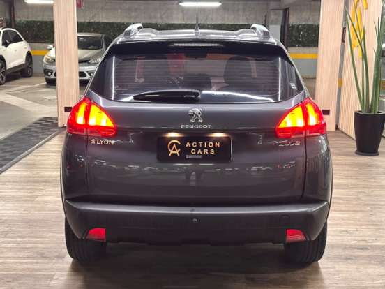 PEUGEOT-2008-1.6 16V FLEX ALLURE 4P AUTOMÁTICO PEUGEOT-2008-2019