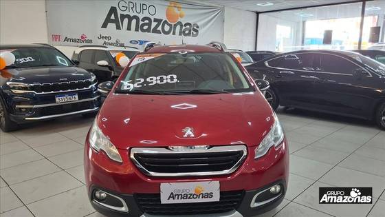 PEUGEOT 2008 1.6 16V FLEX ALLURE 4P AUTOMÁTICO