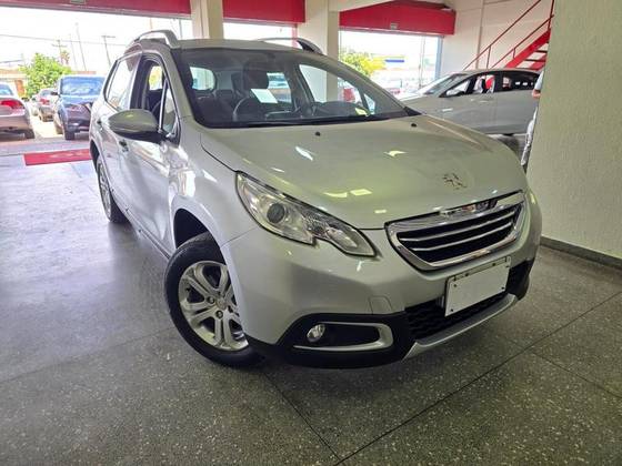 PEUGEOT 2008 1.6 16V FLEX ALLURE 4P AUTOMÁTICO