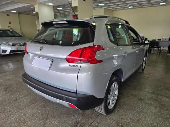 PEUGEOT-2008-1.6 16V FLEX ALLURE 4P AUTOMÁTICO PEUGEOT-2008-2016