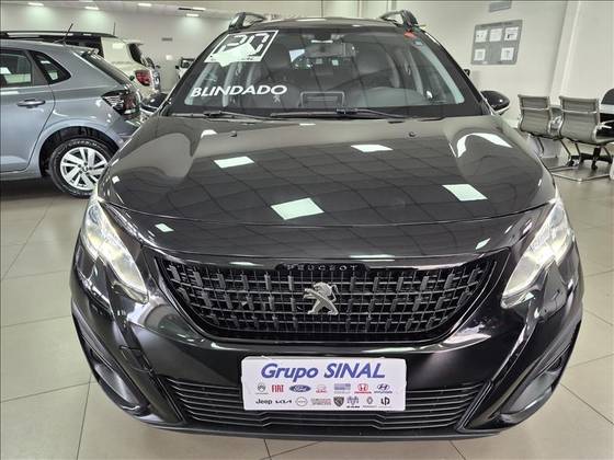 PEUGEOT 2008 1.6 16V FLEX ALLURE 4P AUTOMÁTICO
