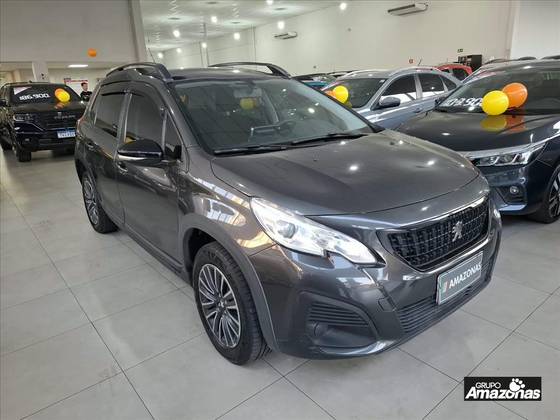 PEUGEOT 2008 1.6 16V FLEX ALLURE 4P AUTOMÁTICO