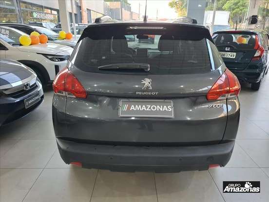 PEUGEOT-2008-1.6 16V FLEX ALLURE 4P AUTOMÁTICO PEUGEOT-2008-2020