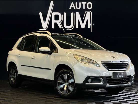 PEUGEOT-2008-1.6 16V FLEX ALLURE 4P MANUAL PEUGEOT-2008-2015