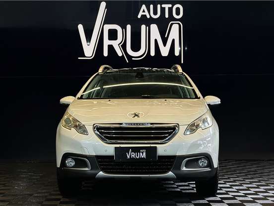PEUGEOT-2008-1.6 16V FLEX ALLURE 4P MANUAL PEUGEOT-2008-2015