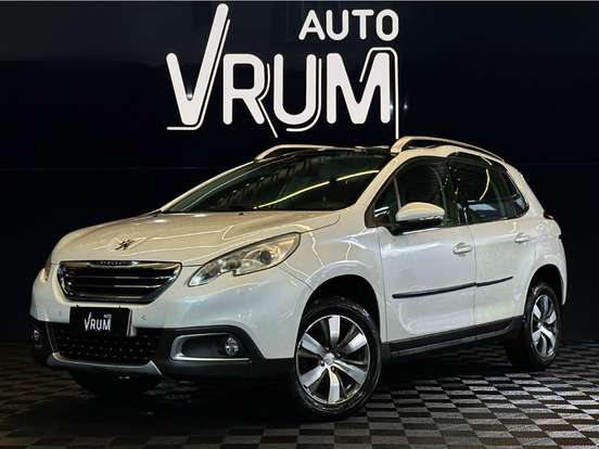PEUGEOT-2008-1.6 16V FLEX ALLURE 4P MANUAL PEUGEOT-2008-2015