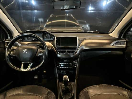 PEUGEOT-2008-1.6 16V FLEX ALLURE 4P MANUAL PEUGEOT-2008-2015