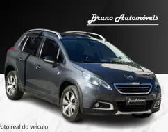 PEUGEOT 2008 1.6 16V FLEX CROSSWAY 4P AUTOMÁTICO PEUGEOT 2008 1.6 16V FLEX CROSSWAY 4P AUTOMÁTICO
