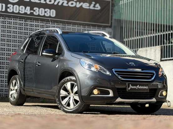 PEUGEOT-2008-1.6 16V FLEX CROSSWAY 4P AUTOMÁTICO PEUGEOT-2008-2018