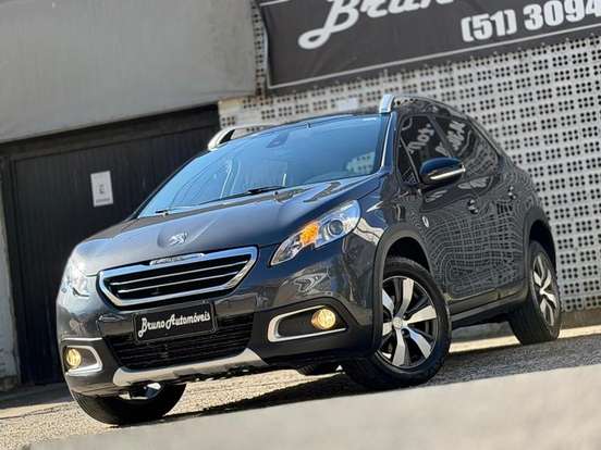PEUGEOT-2008-1.6 16V FLEX CROSSWAY 4P AUTOMÁTICO PEUGEOT-2008-2018