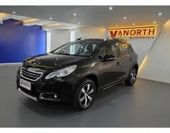 PEUGEOT 2008 1.6 16V FLEX CROSSWAY 4P AUTOMÁTICO PEUGEOT 2008 1.6 16V FLEX CROSSWAY 4P AUTOMÁTICO