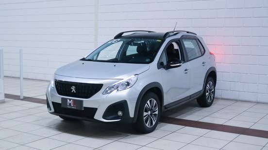 PEUGEOT-2008-1.6 16V FLEX GRIFFE 4P AUTOMÁTICO PEUGEOT-2008-2019