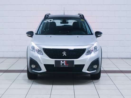 PEUGEOT-2008-1.6 16V FLEX GRIFFE 4P AUTOMÁTICO PEUGEOT-2008-2019