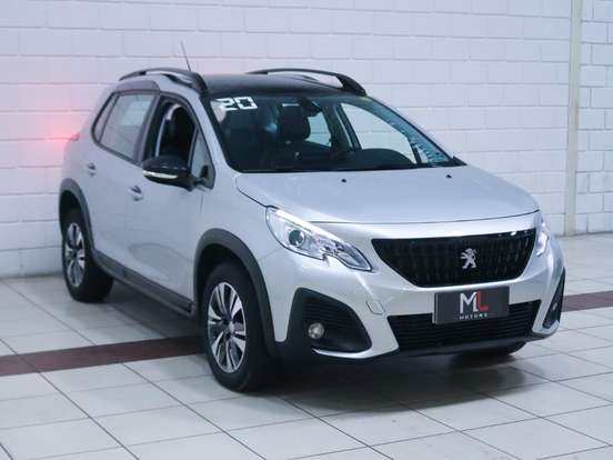 PEUGEOT-2008-1.6 16V FLEX GRIFFE 4P AUTOMÁTICO PEUGEOT-2008-2019