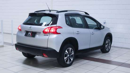 PEUGEOT-2008-1.6 16V FLEX GRIFFE 4P AUTOMÁTICO PEUGEOT-2008-2019