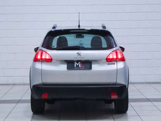 PEUGEOT-2008-1.6 16V FLEX GRIFFE 4P AUTOMÁTICO PEUGEOT-2008-2019