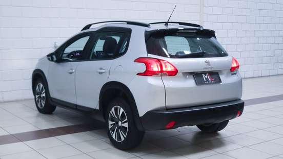 PEUGEOT-2008-1.6 16V FLEX GRIFFE 4P AUTOMÁTICO PEUGEOT-2008-2019