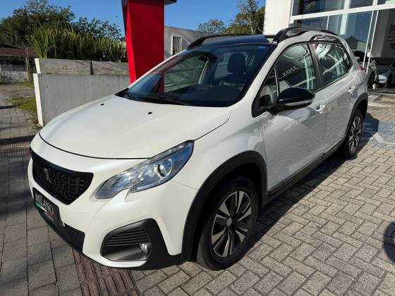 PEUGEOT 2008 1.6 16V FLEX GRIFFE 4P AUTOMÁTICO