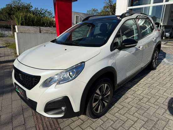 PEUGEOT-2008-1.6 16V FLEX GRIFFE 4P AUTOMÁTICO PEUGEOT-2008-2020