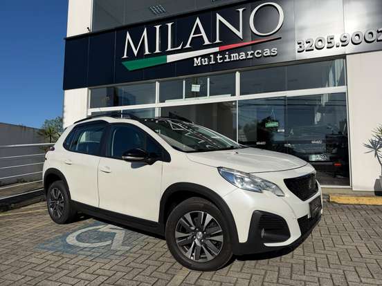 PEUGEOT-2008-1.6 16V FLEX GRIFFE 4P AUTOMÁTICO PEUGEOT-2008-2020