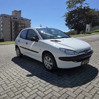 PEUGEOT 206 1.4 SENSATION 8V FLEX 4P MANUAL