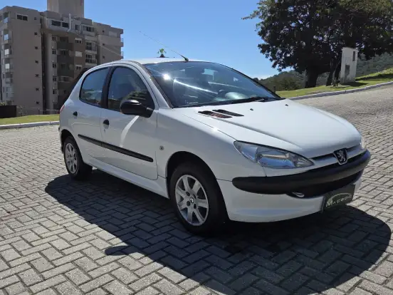 PEUGEOT-206-1.4 SENSATION 8V FLEX 4P MANUAL PEUGEOT-206-2008