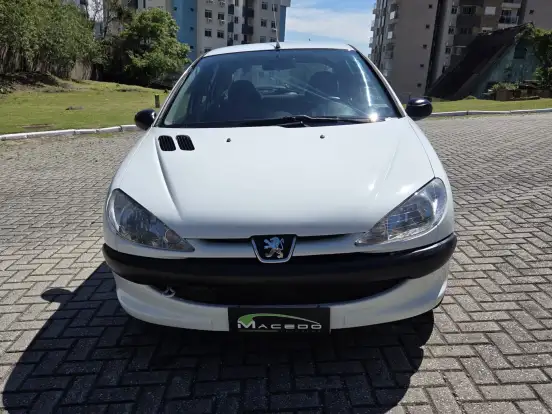 PEUGEOT-206-1.4 SENSATION 8V FLEX 4P MANUAL PEUGEOT-206-2008