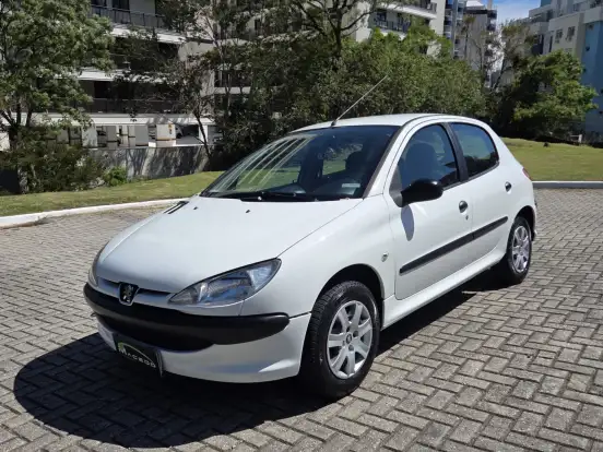 PEUGEOT-206-1.4 SENSATION 8V FLEX 4P MANUAL PEUGEOT-206-2008