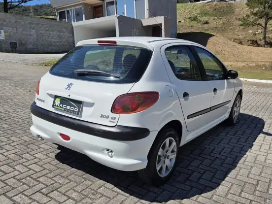 PEUGEOT-206-1.4 SENSATION 8V FLEX 4P MANUAL PEUGEOT-206-2008