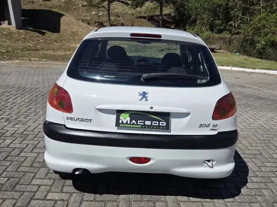 PEUGEOT-206-1.4 SENSATION 8V FLEX 4P MANUAL PEUGEOT-206-2008