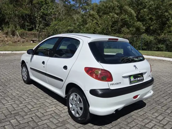 PEUGEOT-206-1.4 SENSATION 8V FLEX 4P MANUAL PEUGEOT-206-2008