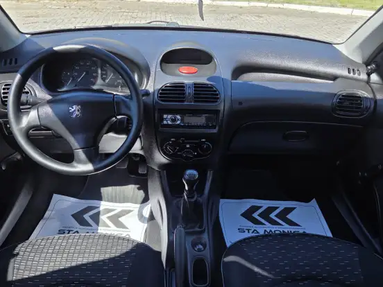 PEUGEOT-206-1.4 SENSATION 8V FLEX 4P MANUAL PEUGEOT-206-2008