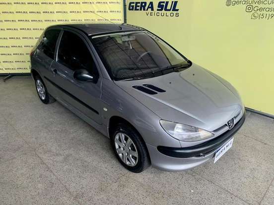 PEUGEOT-206-1.0 SELECTION 16V GASOLINA 2P MANUAL PEUGEOT-206-2002