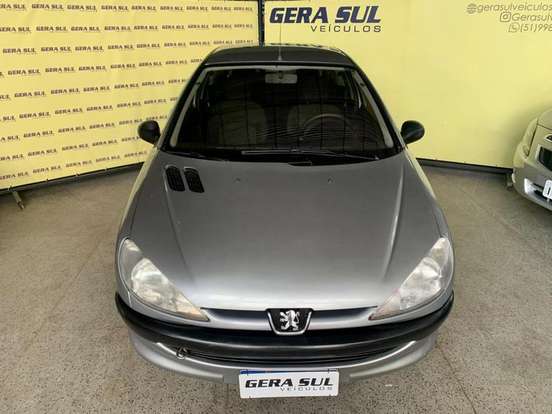 PEUGEOT-206-1.0 SELECTION 16V GASOLINA 2P MANUAL PEUGEOT-206-2002