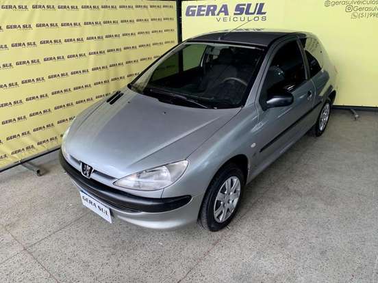 PEUGEOT-206-1.0 SELECTION 16V GASOLINA 2P MANUAL PEUGEOT-206-2002