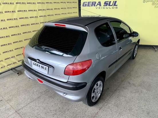 PEUGEOT-206-1.0 SELECTION 16V GASOLINA 2P MANUAL PEUGEOT-206-2002