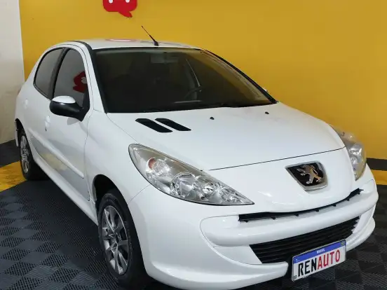 PEUGEOT-207-1.4 SEDAN ACTIVE 8V FLEX 4P MANUAL PEUGEOT-207-2013
