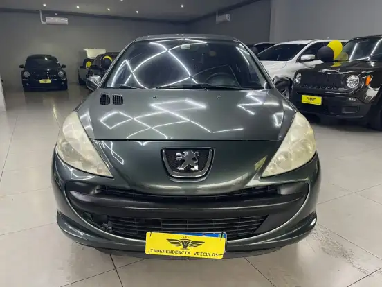 PEUGEOT-207-1.4 XR 8V FLEX 4P MANUAL PEUGEOT-207-2010