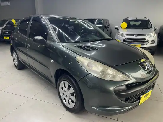 PEUGEOT-207-1.4 XR 8V FLEX 4P MANUAL PEUGEOT-207-2010