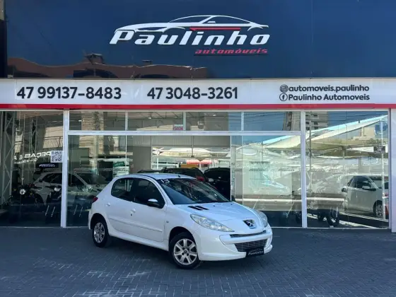 PEUGEOT 207 1.4 XR 8V FLEX 4P MANUAL