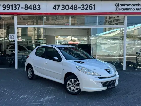 PEUGEOT-207-1.4 XR 8V FLEX 4P MANUAL PEUGEOT-207-2012