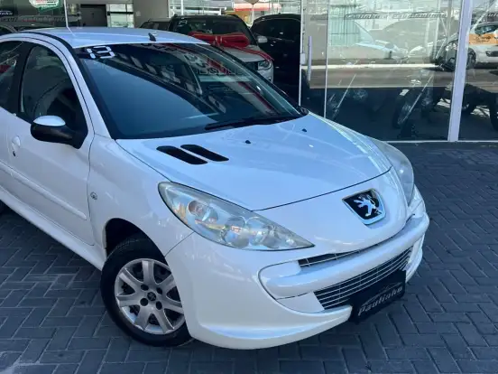 PEUGEOT-207-1.4 XR 8V FLEX 4P MANUAL PEUGEOT-207-2012