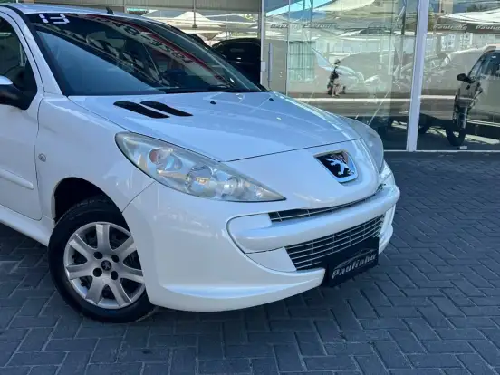 PEUGEOT-207-1.4 XR 8V FLEX 4P MANUAL PEUGEOT-207-2012