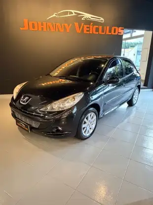 PEUGEOT-207-1.6 XS 16V FLEX 4P AUTOMÁTICO PEUGEOT-207-2009