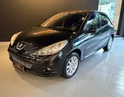 PEUGEOT 207 1.6 XS 16V FLEX 4P AUTOMÁTICO PEUGEOT 207 1.6 XS 16V FLEX 4P AUTOMÁTICO