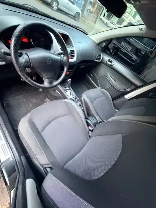 PEUGEOT-207-1.6 XS 16V FLEX 4P AUTOMÁTICO PEUGEOT-207-2009