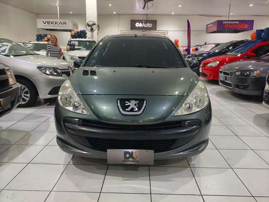PEUGEOT-207-1.4 XR 8V FLEX 4P MANUAL PEUGEOT-207-2009