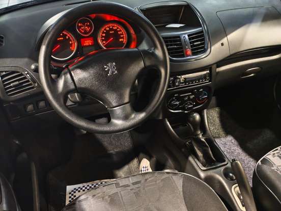 PEUGEOT-207-1.4 XR 8V FLEX 4P MANUAL PEUGEOT-207-2009
