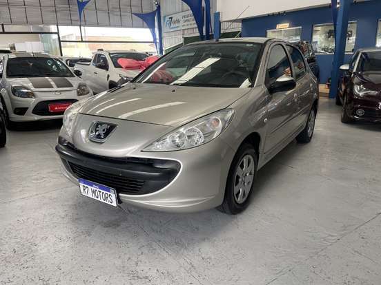 PEUGEOT-207-1.4 XR 8V FLEX 4P MANUAL PEUGEOT-207-2009
